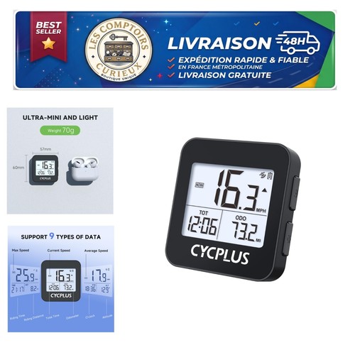 Cycplus compteur gps vélo - cycplus,