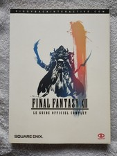 guide officiel final fantasy XII PS2