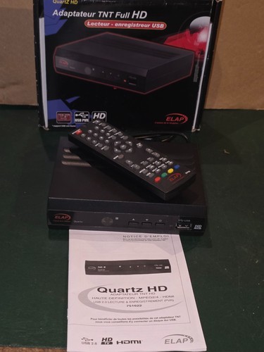 Décodeur tnt full elap - hd,
