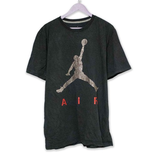 Shirt jordan noir avec - t-shirt,