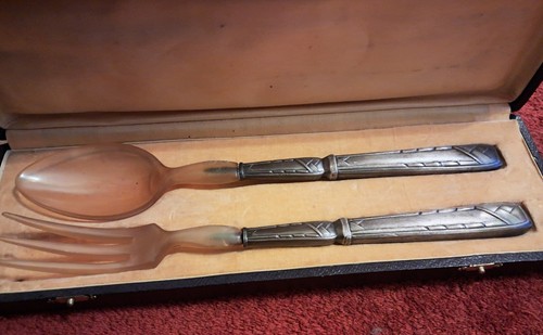 Set couverts salade type - couverts, À