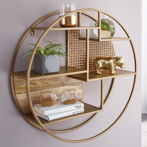 Finebuy étagère murale - 62, cm
