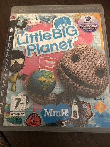 Littlebigplanet ps3 - littlebigplanet,