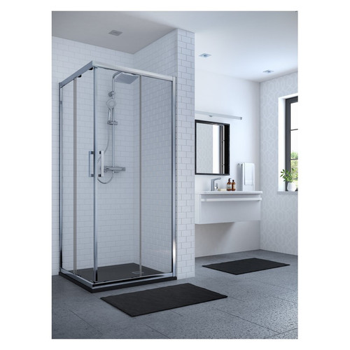 Cabine douche angle 90x90 - de,