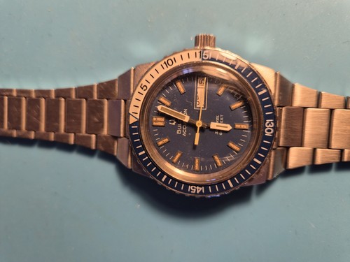 Bulova accutron snorkel 666 - accutron,
