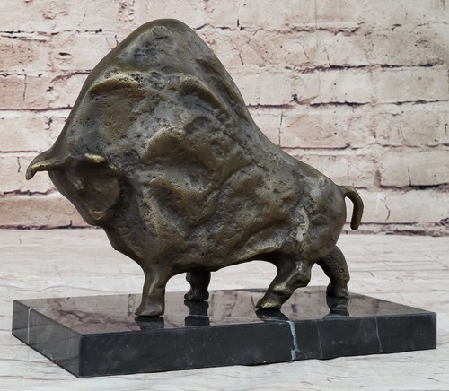 Western bronze cuivre picasso - western,