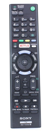 Sony rmt tx101d télécommande - sony,
