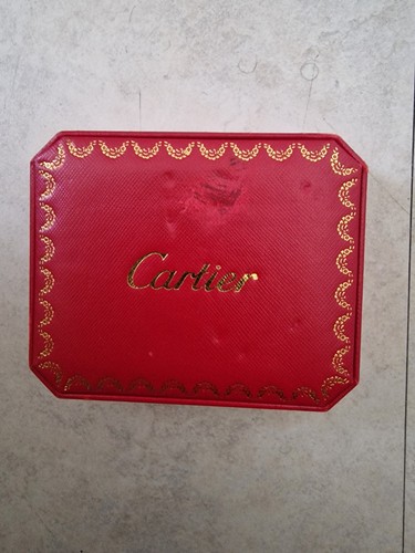 Boîte vide cartier - boîte,
