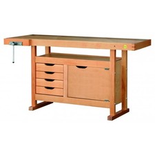 Etabli bois - menuisier - 1,50