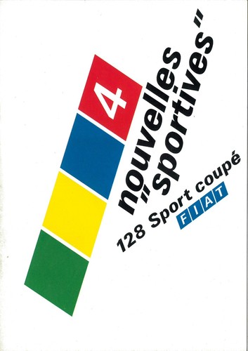 Catalogue brochure fiat 128 - catalogue,