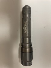 Surefire E2L Outdoorsman Flashlight. KX2 Lens. Tested
