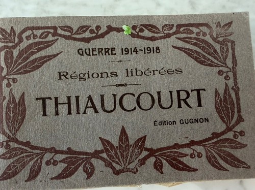 Ancien carnet cartes - ancien, de