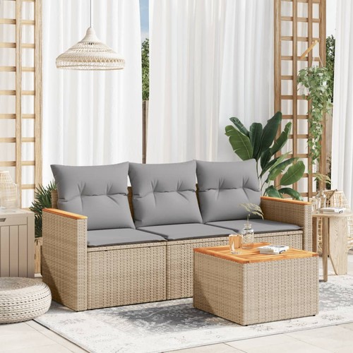 Salon jardin avec coussins - de,