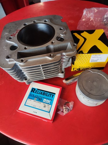 Cylindre piston xt600 type - cylindre,