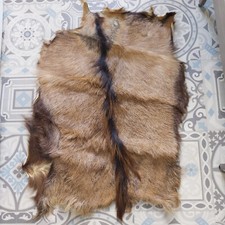 Tapis Carpette en peau de