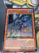 Yu Gi Oh TIDAL, WATERFALL DRAGON MASTER CARD CT10-FR001