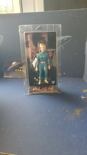 Figurine alien nordic - alien,