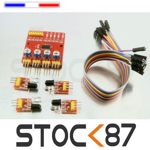 5227 module suiveur de - ,