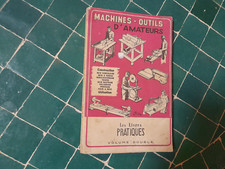 Machines-outils d'amateurs - Les livres pratiques - W.A.Van Hulle