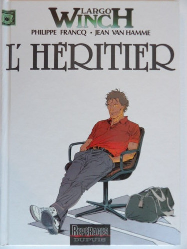 Largo winch heritier - largo, l'heritier