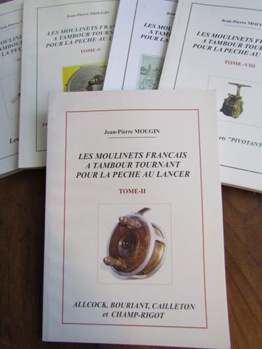 Livre sur les - les, moulinets