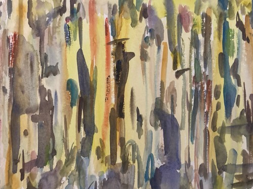Painting peinture abstraite - peinture, a