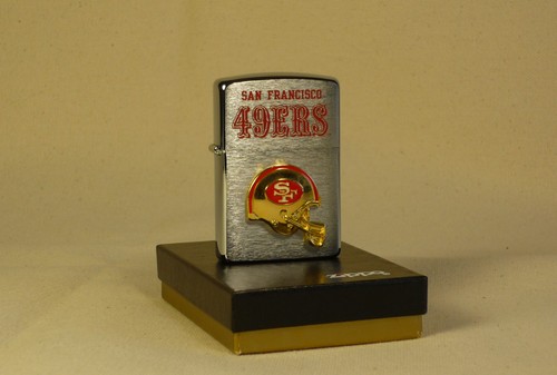 Rare zippo nfl - , san