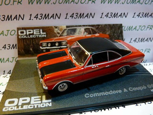 Ope1 voiture ixo - voiture, 1/43