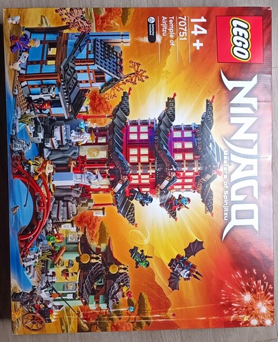 Lego ninjago 70751 temple - ​lego,