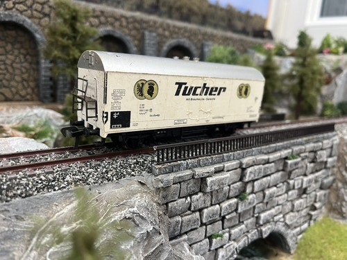 Wagon couvert fleischmann - , ho