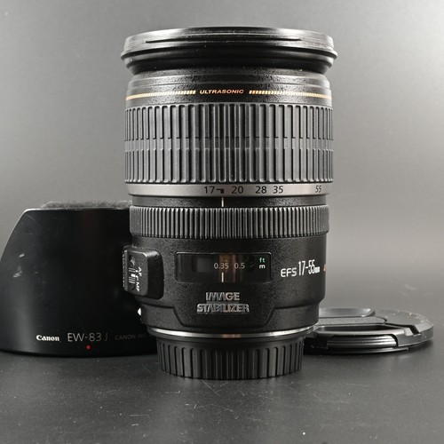 Objectif zoom canon 17 - canon, ef-s