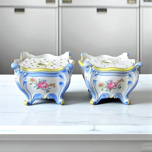 Gien paire bouquetières - de,