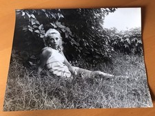 CAROLINE CELLIER - Original press photo 21x27cm