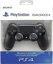 Manette PlayStation Dualshock 4 V2 Sans Fil pour PlayStation 4 - Jet Black/Noir