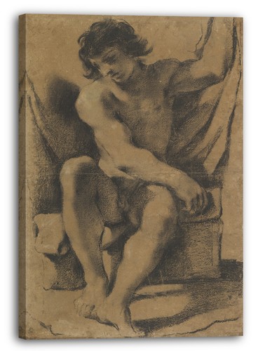 Toile cadres guercino jeune - toile/cadres,