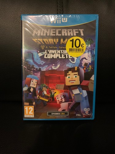 Minecraft story mode
