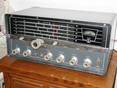 Huge manual hallicrafters - manual,
