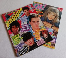 LOT REVUES MAGAZINES PODIUM