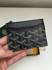 porte carte goyard vert 