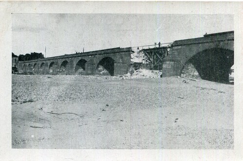 Moulins pont régemorte - pont,