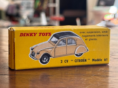 Boîte origine dinky toys - d'origine,