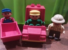 Lot autour du Zoo  Lego Duplo