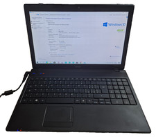 Acer Aspire 5742 Notebook Used Windows 10 CPU Intel P6100 2GB RAM 500GB HDD