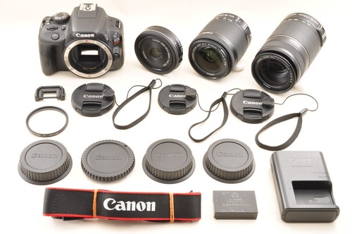 Canon eos kiss rebel - canon,