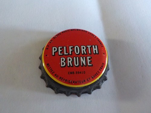 Capsule ancienne biere - capsule,