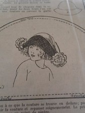 ANCIEN PATRON POUR LA POUPEE "