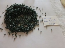 lot perle de rocaille vert