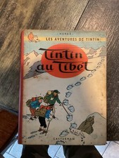 tintin au tibet 1960 B29 EO