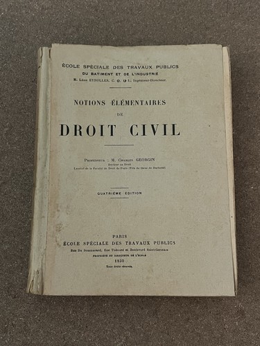 Livre travaux publics