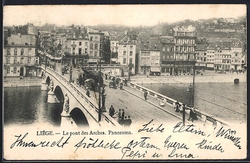 Liège pont des arches - liège,,